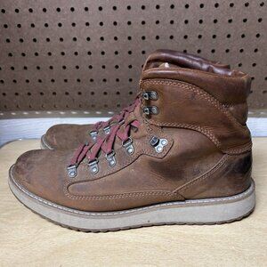 L.L.Bean Stonington Boots Moc Toe  Shoes Dark Oakwood 512401 Men’s Size 10.5